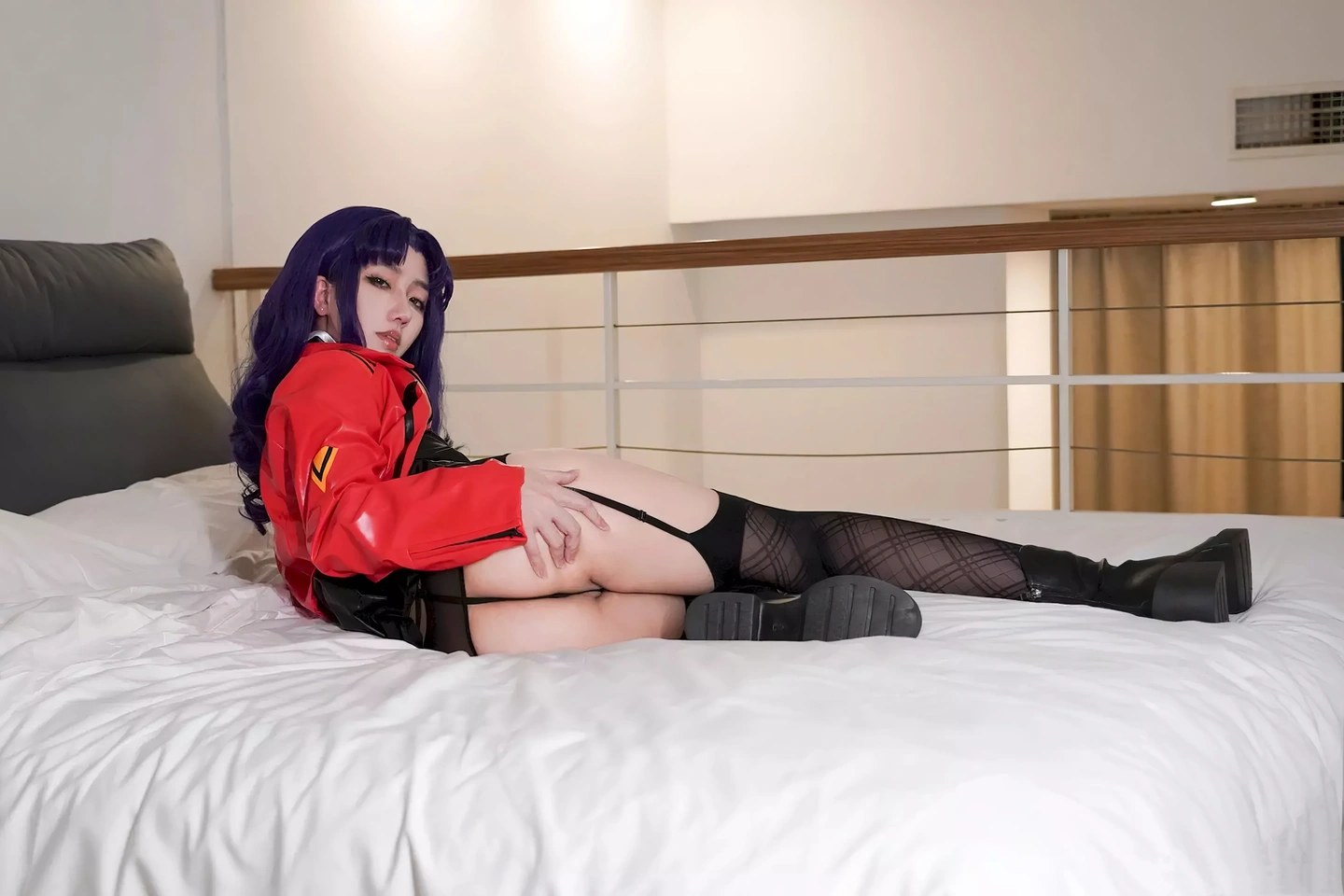 Mincemeat - No.013 2024.09 Misato Katsuragi 41P planned, 40P actual (40 photos) - Jiao Rou Ji (绞肉姬) - Photo 32 of 40