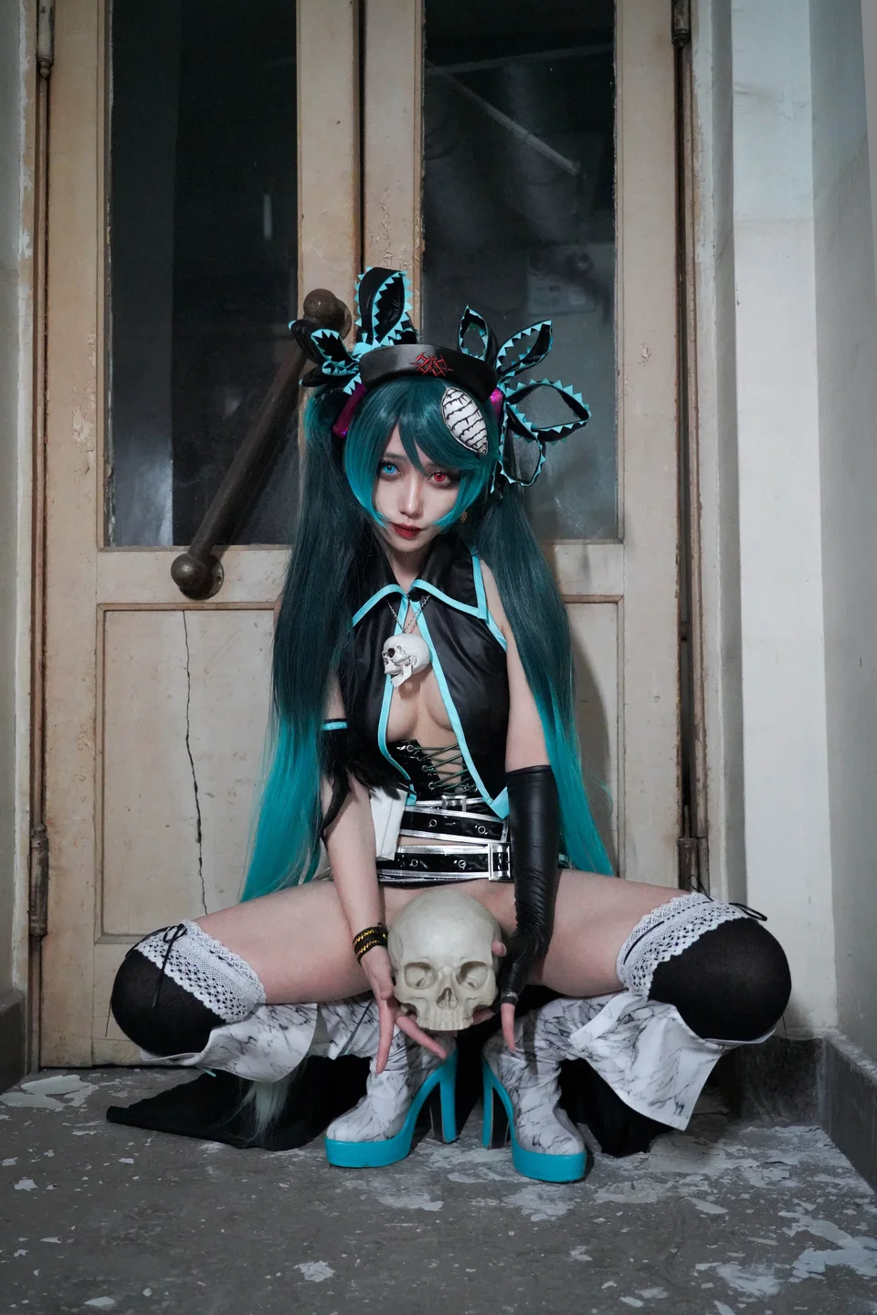 Mincemeat Doll - No.014 2024.09 Hainying Calne Ca (45 photos) - Jiao Rou Ji (绞肉姬) - Photo 4 of 45