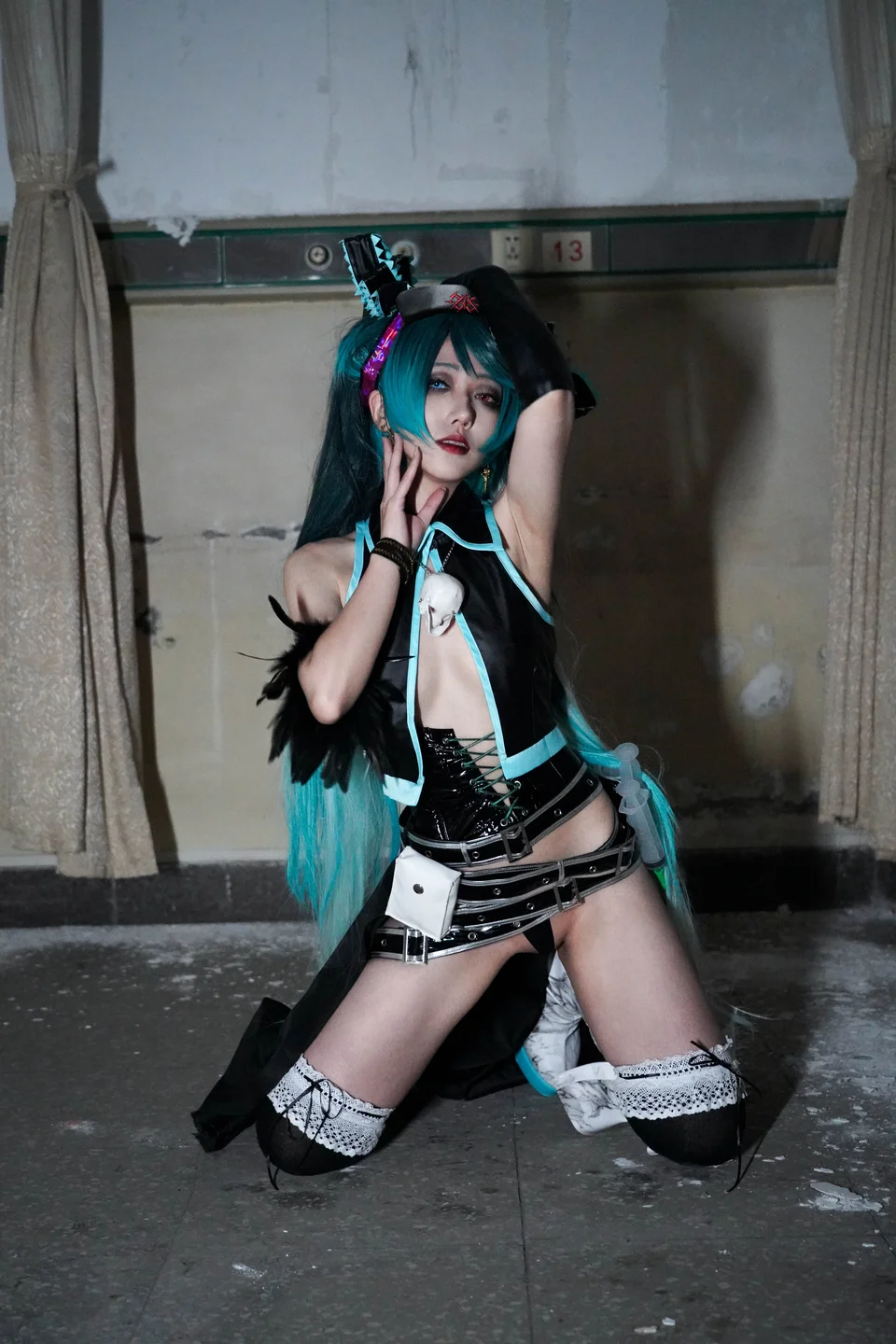 Mincemeat Doll - No.014 2024.09 Hainying Calne Ca (45 photos) - Jiao Rou Ji (绞肉姬) - Photo 9 of 45