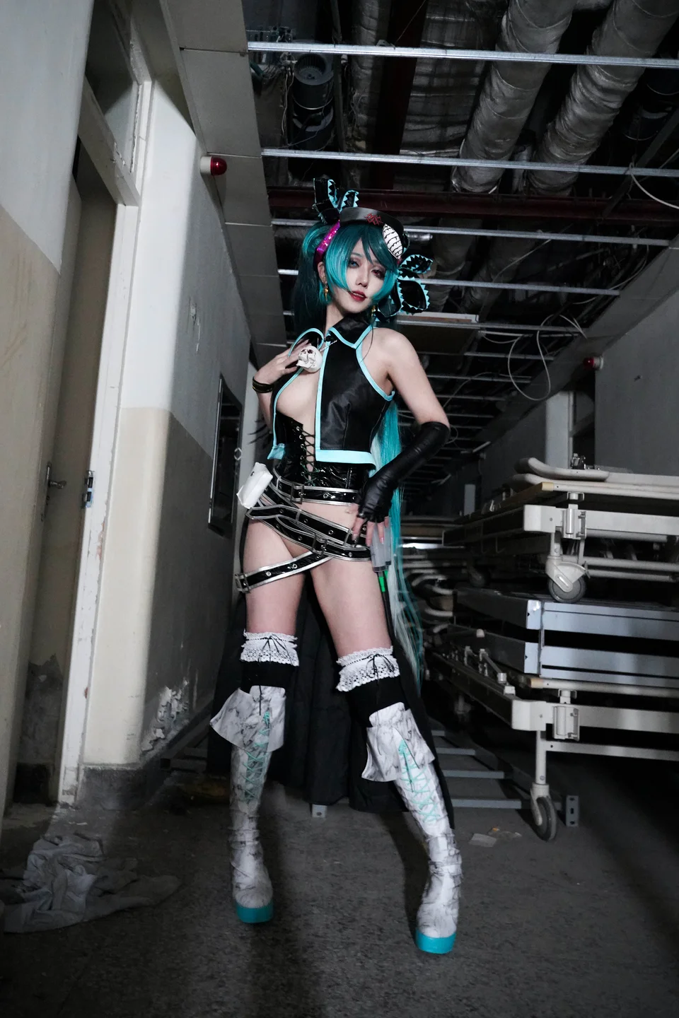 Mincemeat Doll - No.014 2024.09 Hainying Calne Ca (45 photos) - Jiao Rou Ji (绞肉姬) - Photo 12 of 45