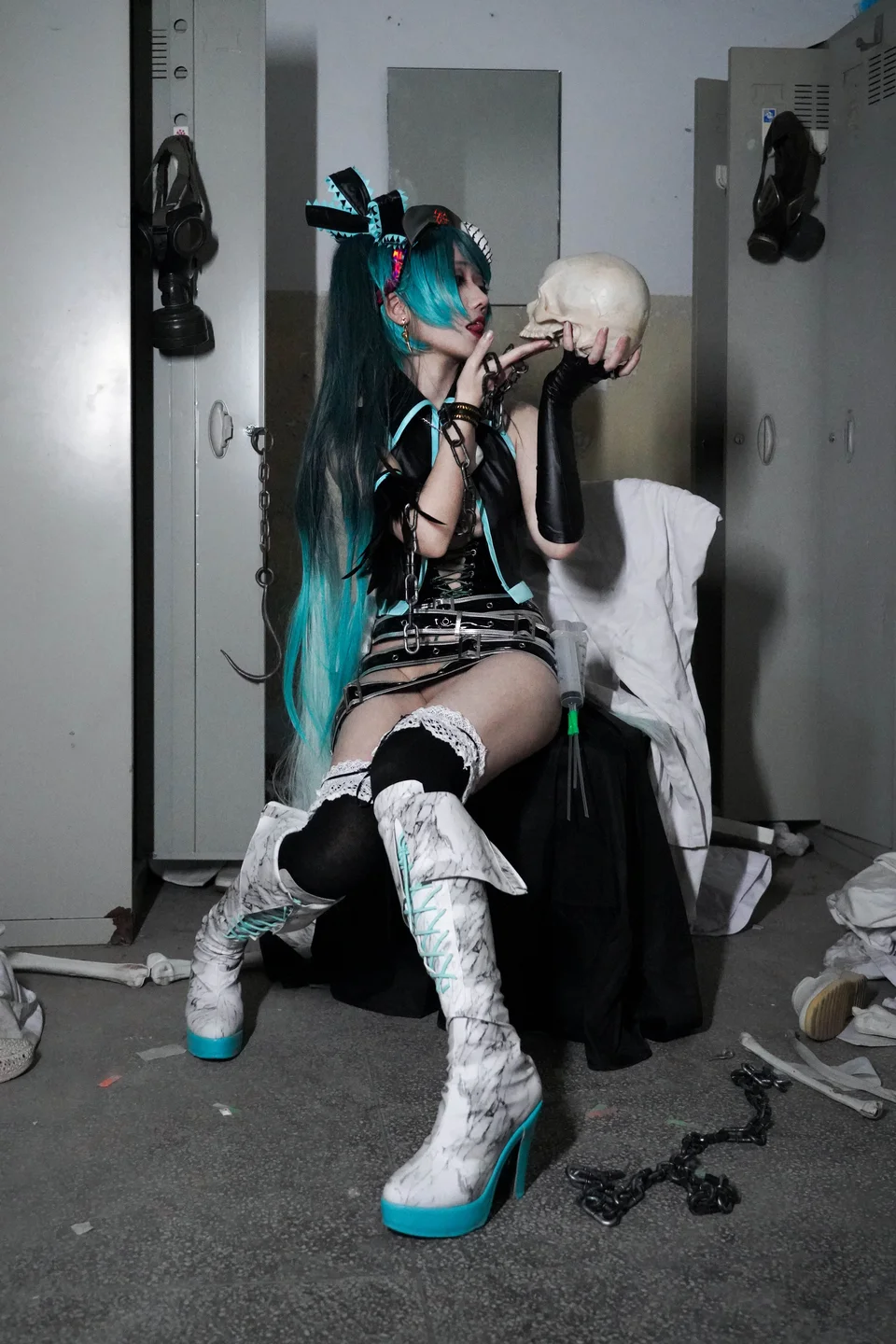 Mincemeat Doll - No.014 2024.09 Hainying Calne Ca (45 photos) - Jiao Rou Ji (绞肉姬) - Photo 32 of 45