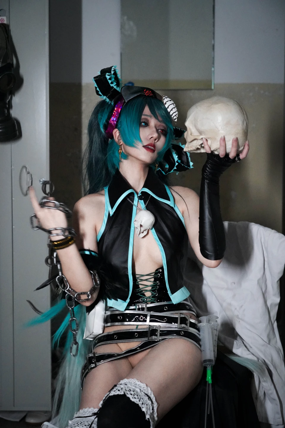 Mincemeat Doll - No.014 2024.09 Hainying Calne Ca (45 photos) - Jiao Rou Ji (绞肉姬) - Photo 33 of 45