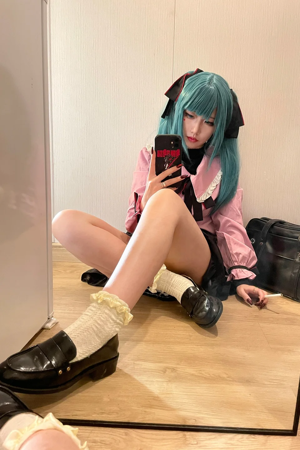 Mincemeat - No.016 2024.10 Vampire Miku Should Have, Actually Has (15 photos) - Jiao Rou Ji (绞肉姬) - Photo 8 of 15