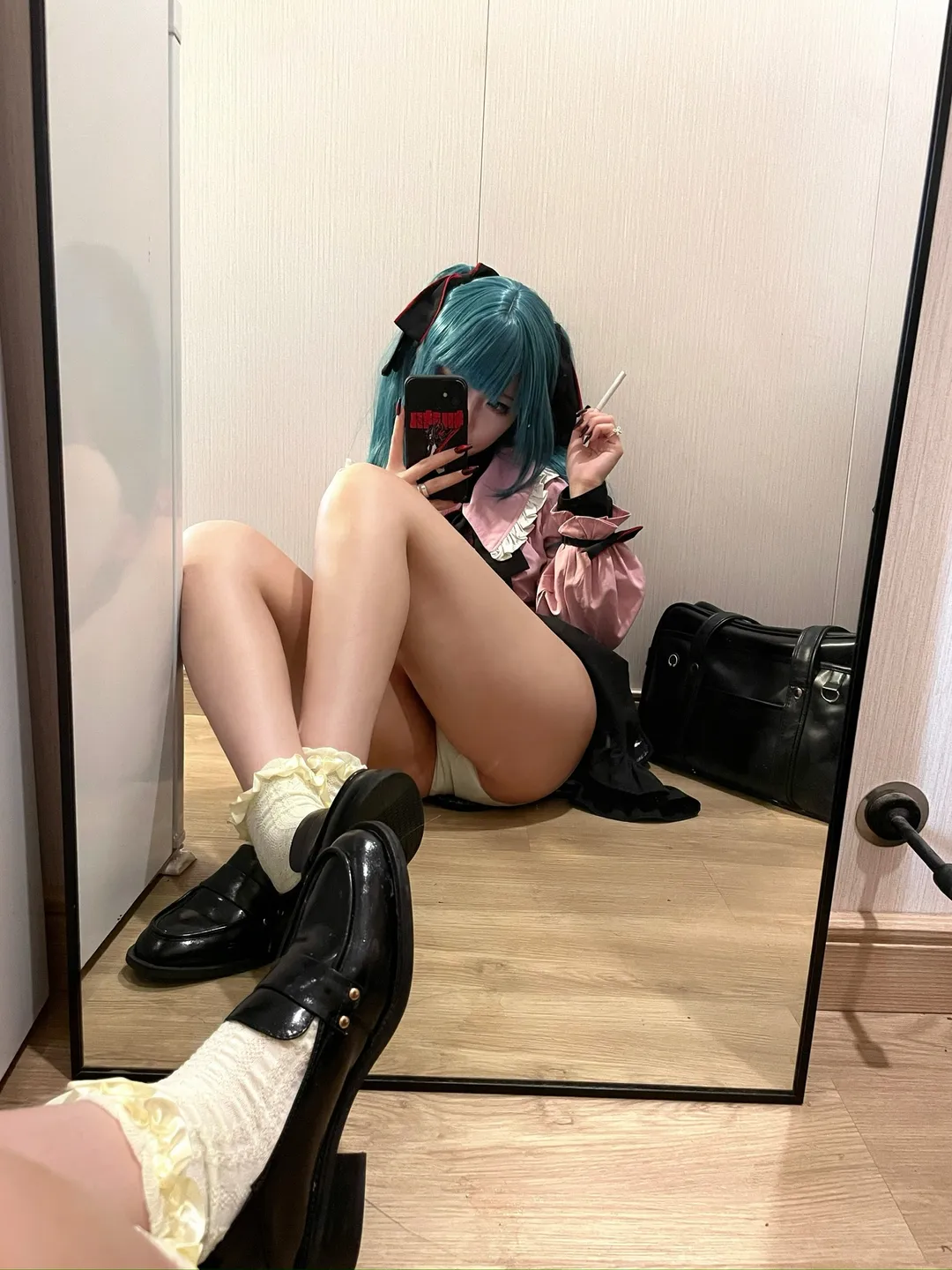 Mincemeat - No.016 2024.10 Vampire Miku Should Have, Actually Has (15 photos) - Jiao Rou Ji (绞肉姬) - Photo 12 of 15