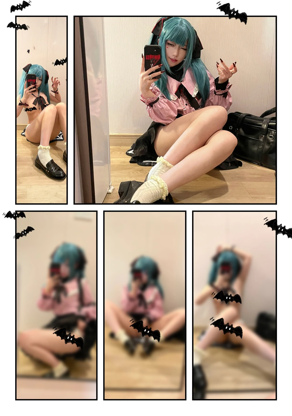 Mincemeat - No.016 2024.10 Vampire Miku Should Have, Actually Has (15 photos) - Jiao Rou Ji (绞肉姬) - Photo 15 of 15