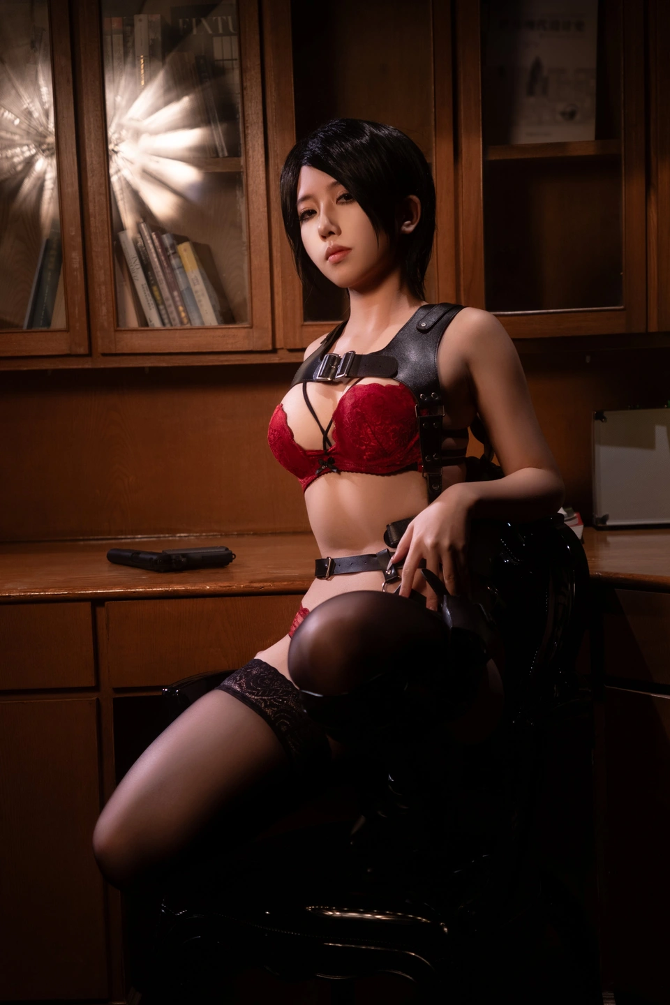Mincemeat - No.021 2024.12 Ada Wang Nude Should Be 40 Photos R16 + 40 Photos R17 Actually (33 photos) - Jiao Rou Ji (绞肉姬) - Photo 22 of 33