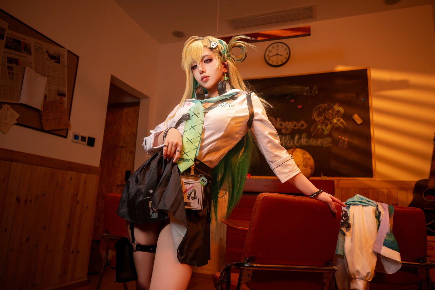 Meat Grinder - No.023 Wuthering Waves Lynae (80 photos) - Jiao Rou Ji (绞肉姬) - Photo 10 of 80