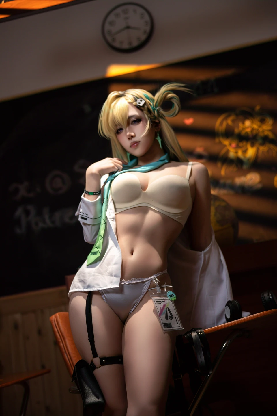 Meat Grinder - No.023 Wuthering Waves Lynae (80 photos) - Jiao Rou Ji (绞肉姬) - Photo 30 of 80