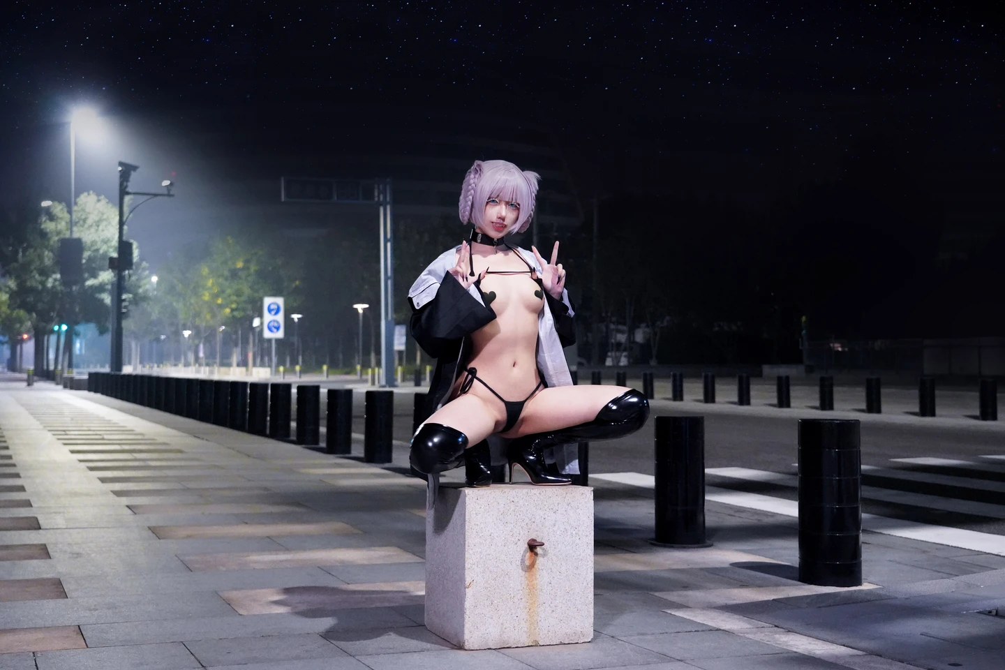 Meat Grinder - No.024 Midnight Song Nanakusa Nazuna (73 photos) - Jiao Rou Ji (绞肉姬) - Photo 20 of 73
