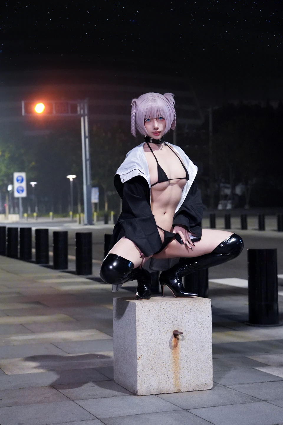Meat Grinder - No.024 Midnight Song Nanakusa Nazuna (73 photos) - Jiao Rou Ji (绞肉姬) - Photo 21 of 73