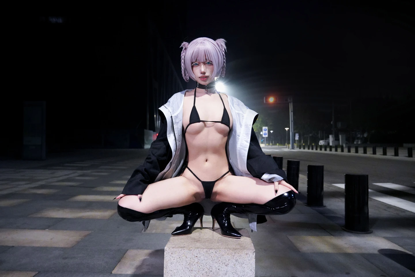Meat Grinder - No.024 Midnight Song Nanakusa Nazuna (73 photos) - Jiao Rou Ji (绞肉姬) - Photo 22 of 73