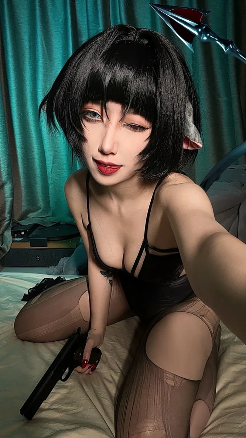 Mincemeat Witch - No.024 2025.01 Jane Doe Sexy Selfire (9 photos) - Jiao Rou Ji (绞肉姬) - Photo 4 of 9