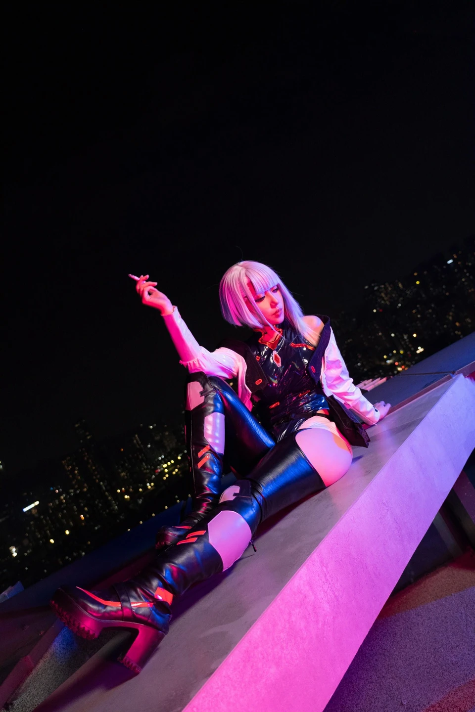 Meat Grinder - No.026 2025.01 Lucy (96 photos) - Jiao Rou Ji (绞肉姬) - Photo 90 of 96