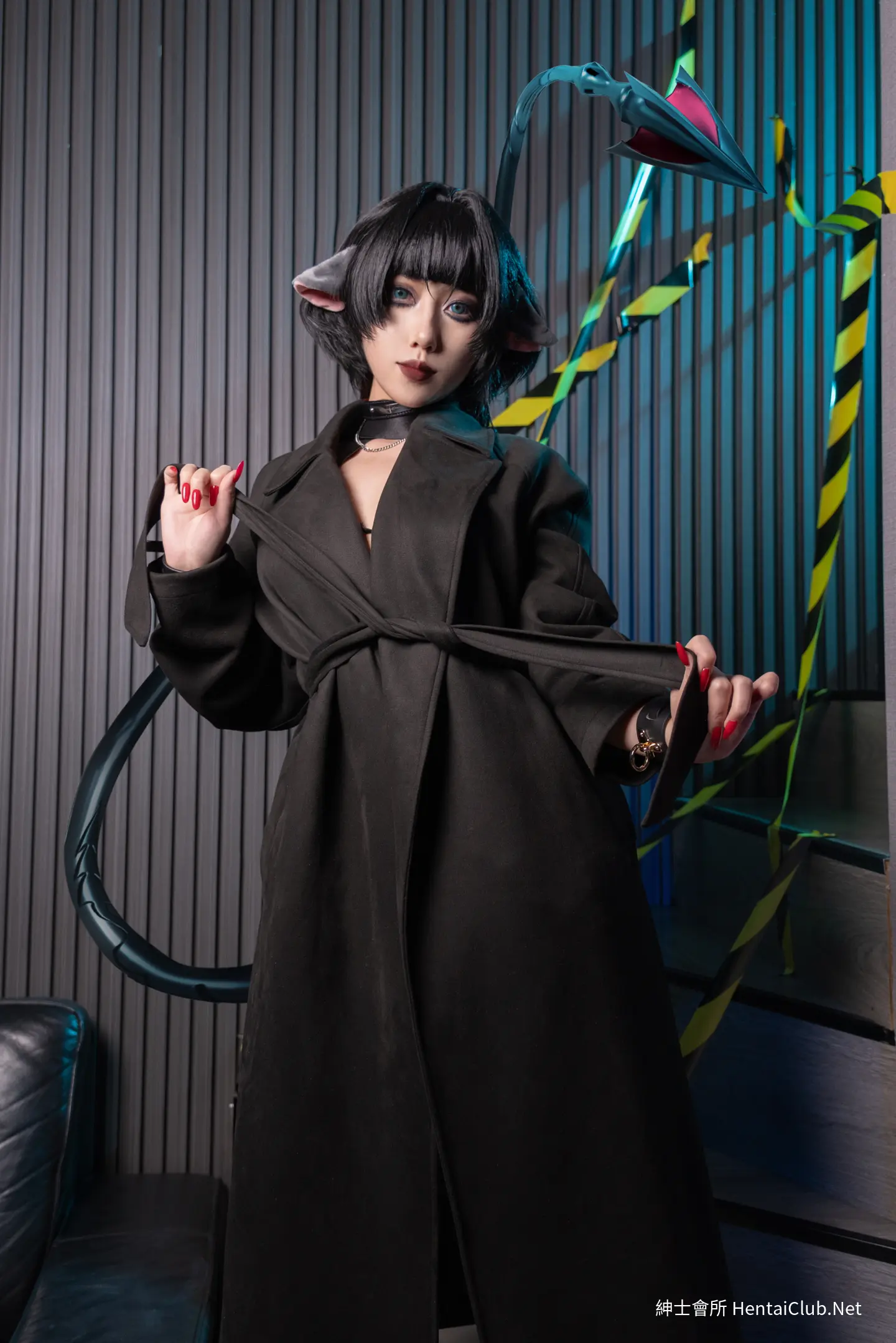 Mincemeat Girl - No.028 2025.02 Jane Doe Should Have Reality (61 photos) - Jiao Rou Ji (绞肉姬) - Photo 17 of 61