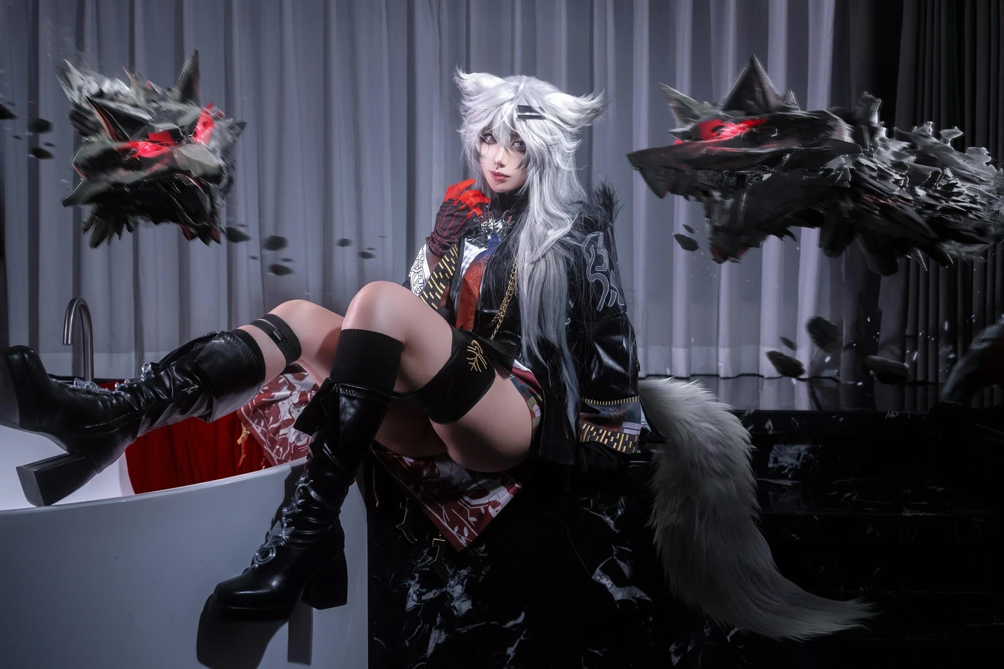Meat Grinder - No.032 2025.04 Lappland (70 photos) - Jiao Rou Ji (绞肉姬) - Photo 4 of 70