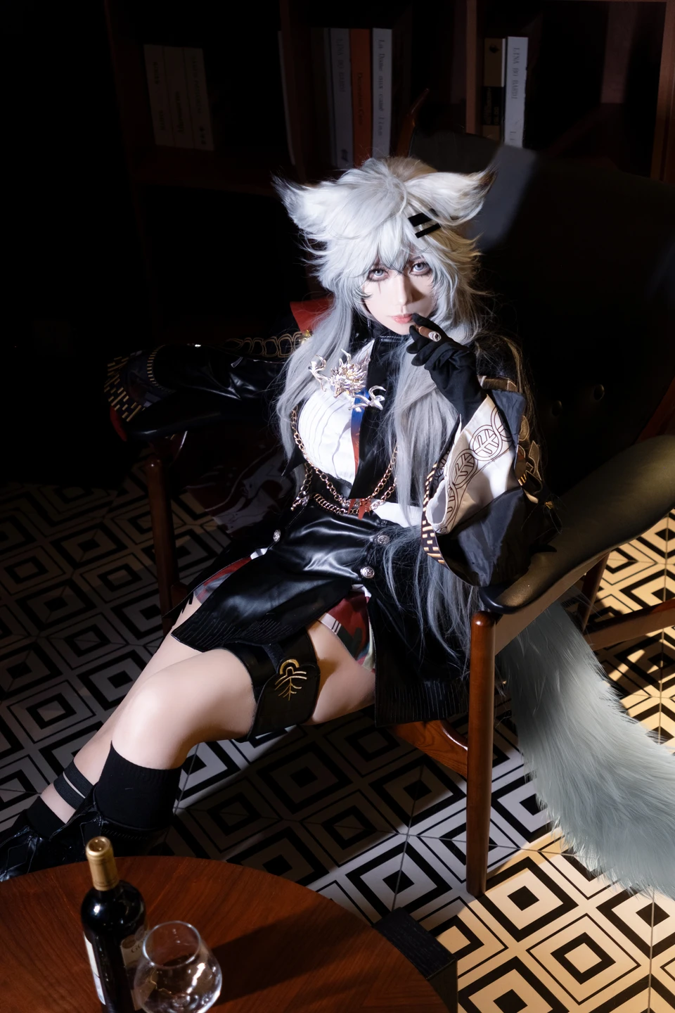 Meat Grinder - No.032 2025.04 Lappland (70 photos) - Jiao Rou Ji (绞肉姬) - Photo 11 of 70