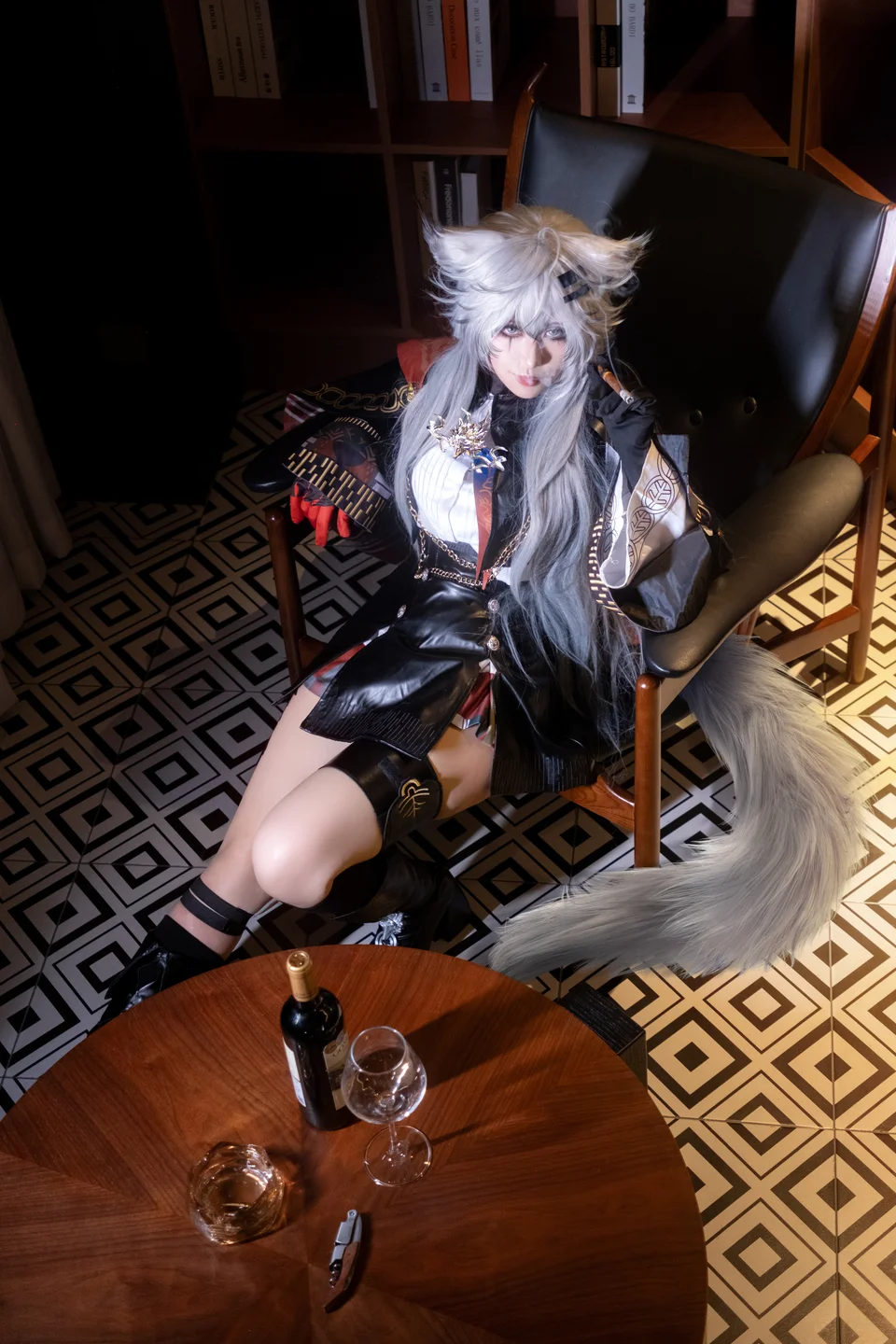 Meat Grinder - No.032 2025.04 Lappland (70 photos) - Jiao Rou Ji (绞肉姬) - Photo 12 of 70