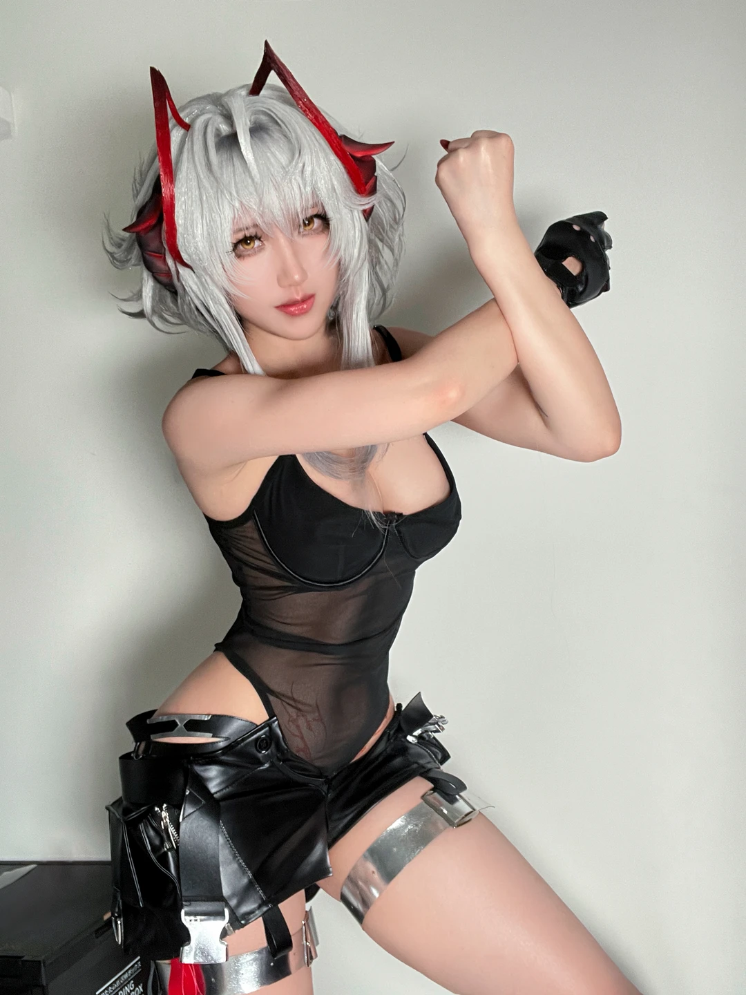 Jiao Rou Ji - No.044 2025.12 Vish'adel Texas Wiš'adel Should Have 77P2V Actual (77 photos) - Jiao Rou Ji (绞肉姬) - Photo 46 of 77