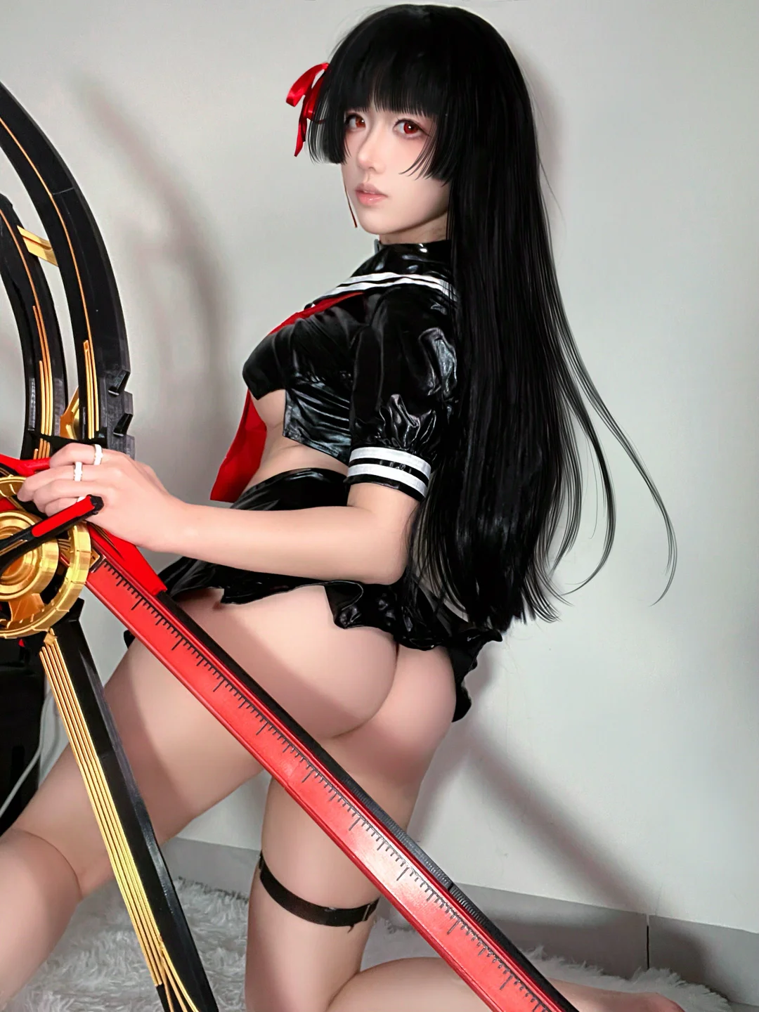 Mincemeat Witch - No.045 2026.01 Chisa Kasane (66 photos) - Jiao Rou Ji (绞肉姬) - Photo 28 of 66