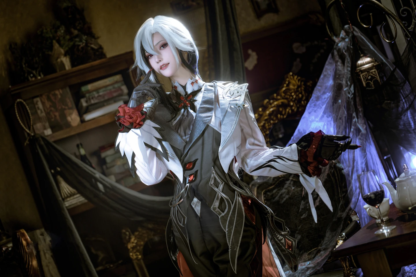 hua-xi_honoka - Genshin Impact Servant (9 photos) - Hua Xi_honoka (花兮_honoka) - Photo 1 of 9