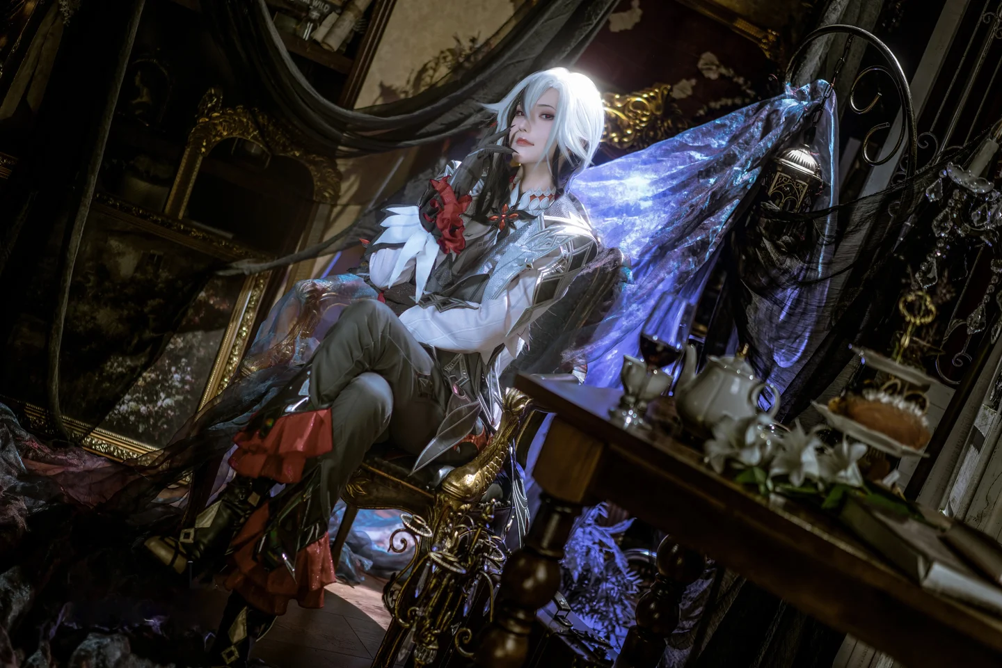 hua-xi_honoka - Genshin Impact Servant (9 photos) - Hua Xi_honoka (花兮_honoka) - Photo 3 of 9