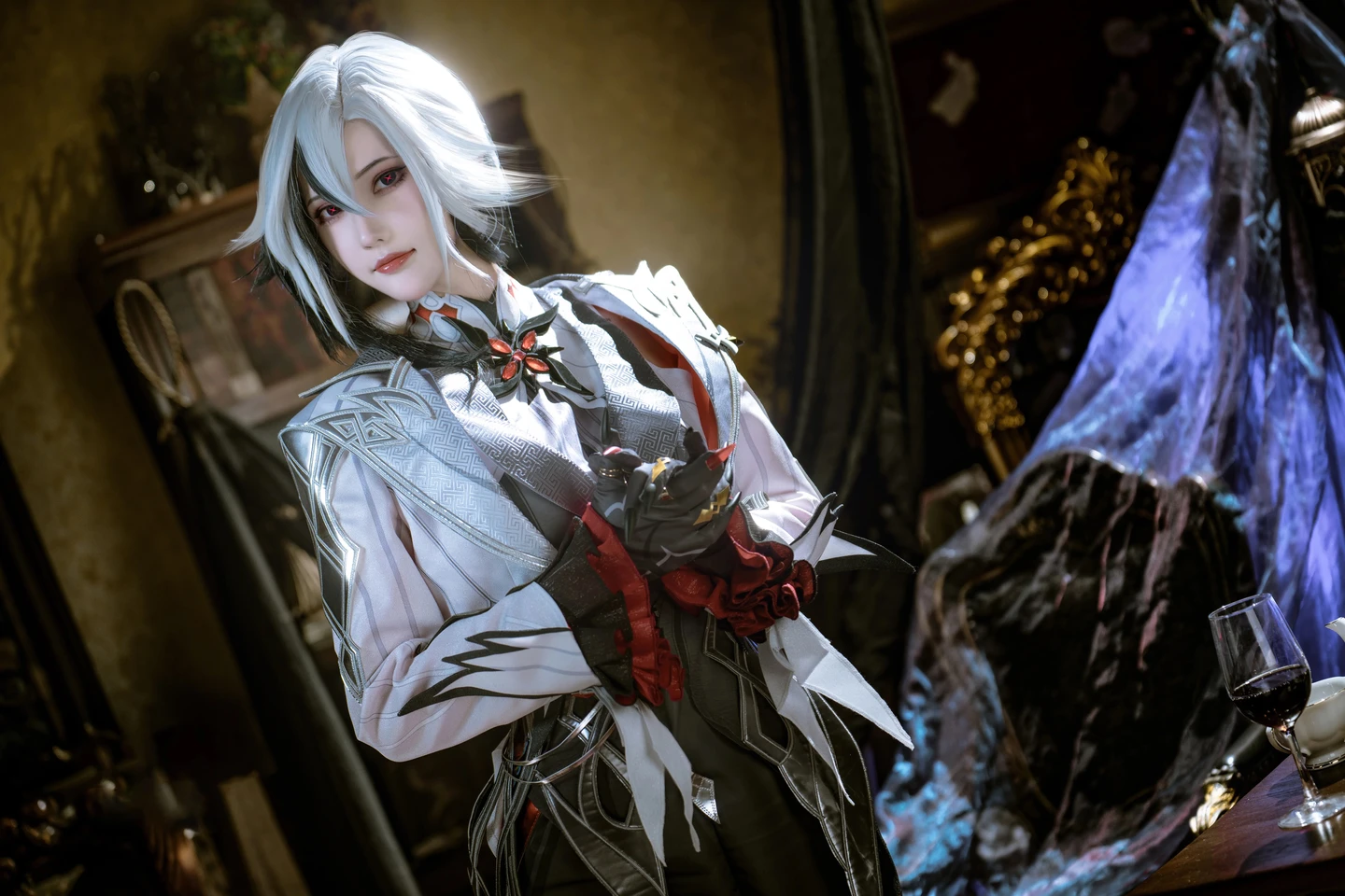 hua-xi_honoka - Genshin Impact Servant (9 photos) - Hua Xi_honoka (花兮_honoka) - Photo 5 of 9