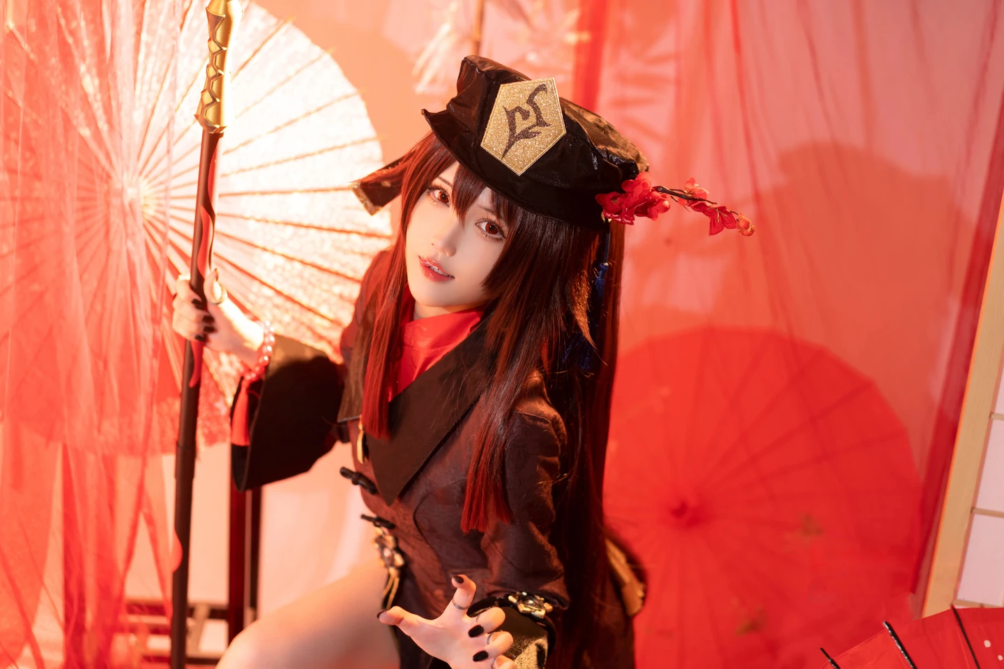 hua-xi_honoka - Genshin Impact Hu Tao (10 photos) - Hua Xi_honoka (花兮_honoka) - Photo 3 of 10