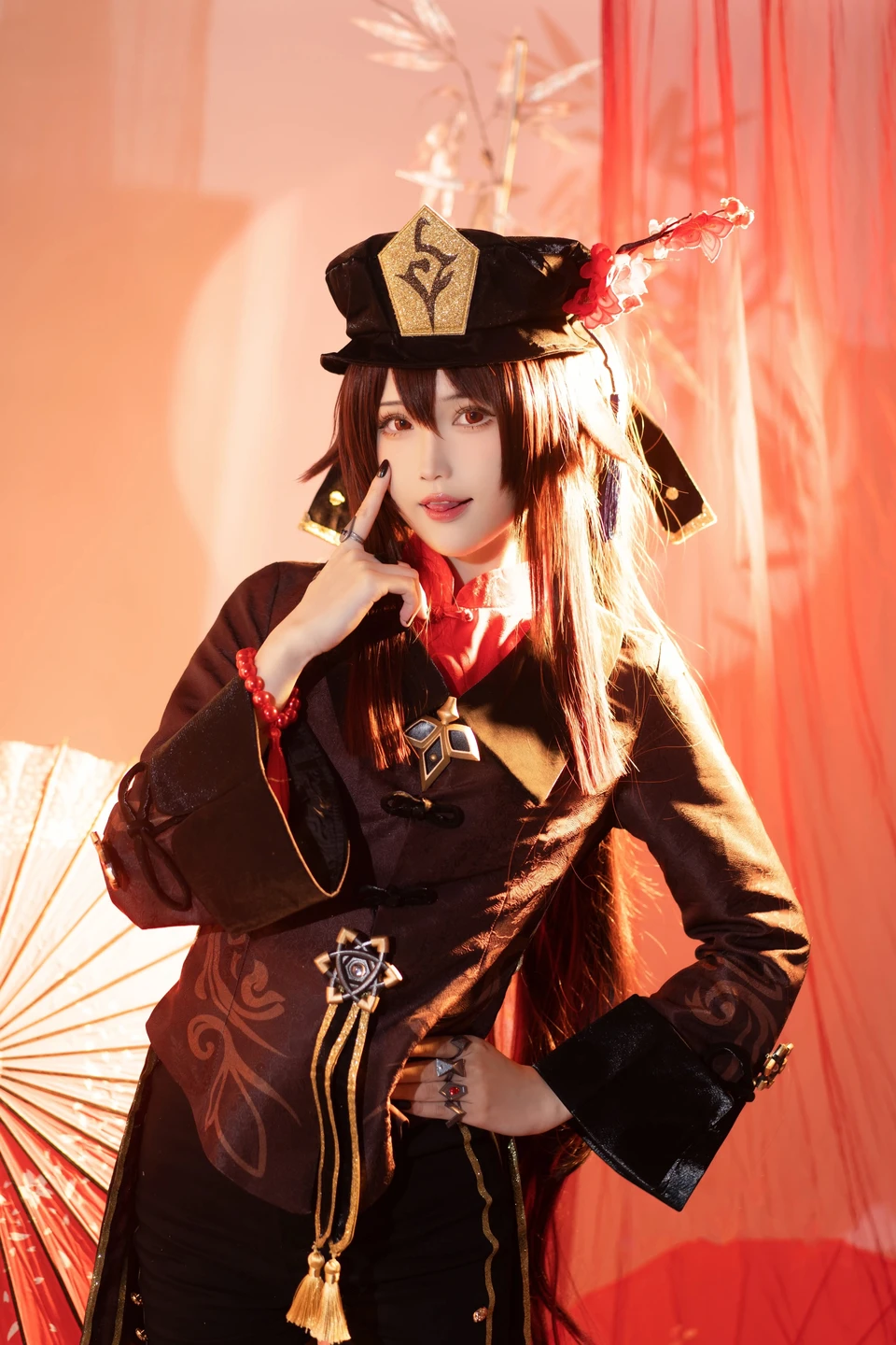 hua-xi_honoka - Genshin Impact Hu Tao (10 photos) - Hua Xi_honoka (花兮_honoka) - Photo 4 of 10
