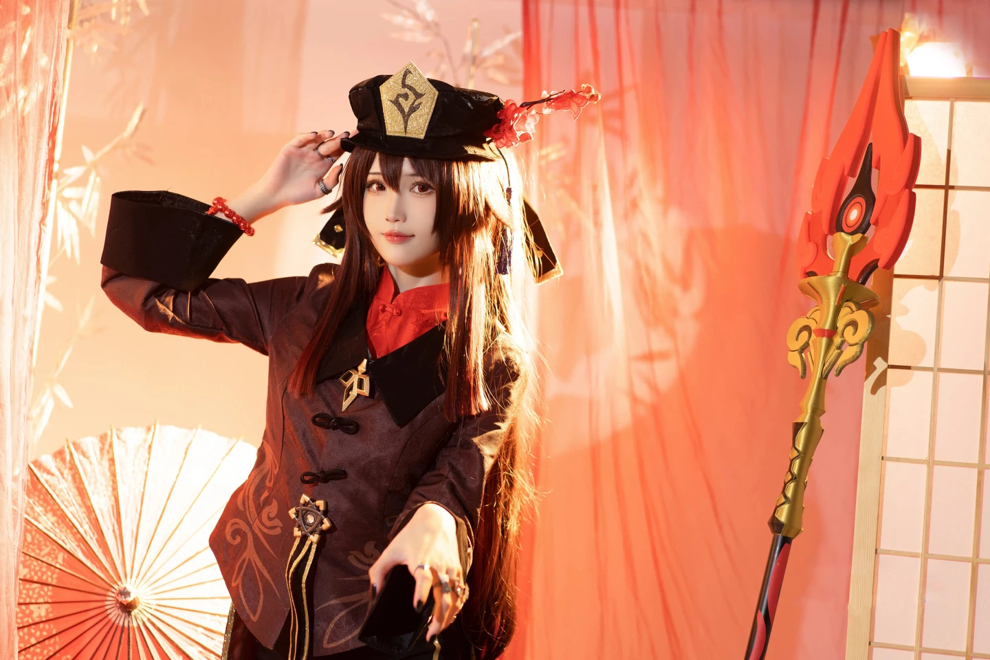 hua-xi_honoka - Genshin Impact Hu Tao (10 photos) - Hua Xi_honoka (花兮_honoka) - Photo 5 of 10