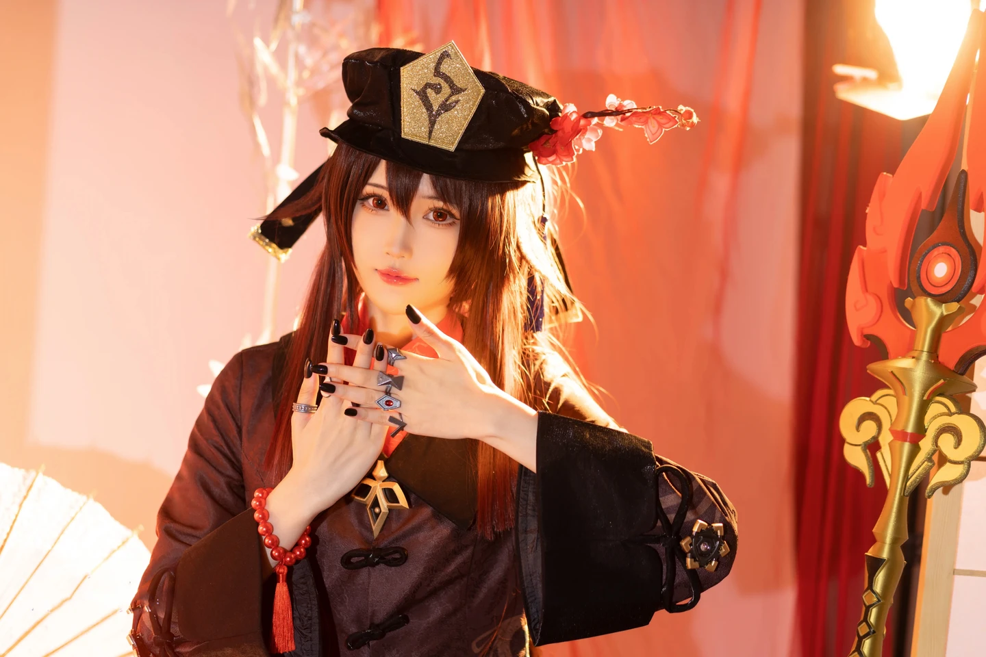 hua-xi_honoka - Genshin Impact Hu Tao (10 photos) - Hua Xi_honoka (花兮_honoka) - Photo 6 of 10