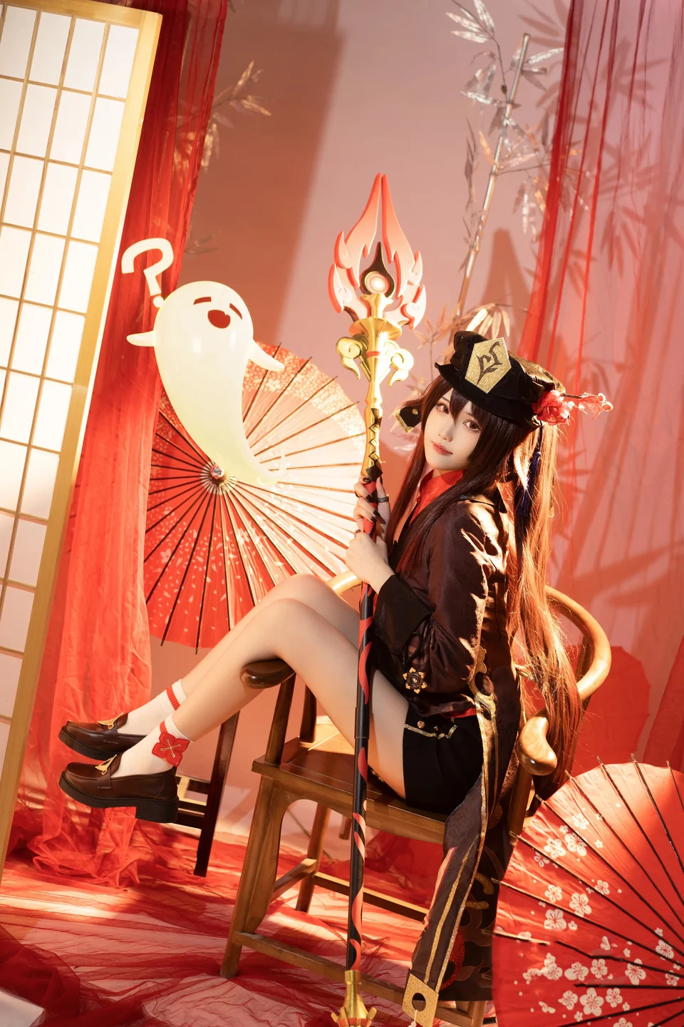 hua-xi_honoka - Genshin Impact Hu Tao (10 photos) - Hua Xi_honoka (花兮_honoka) - Photo 7 of 10