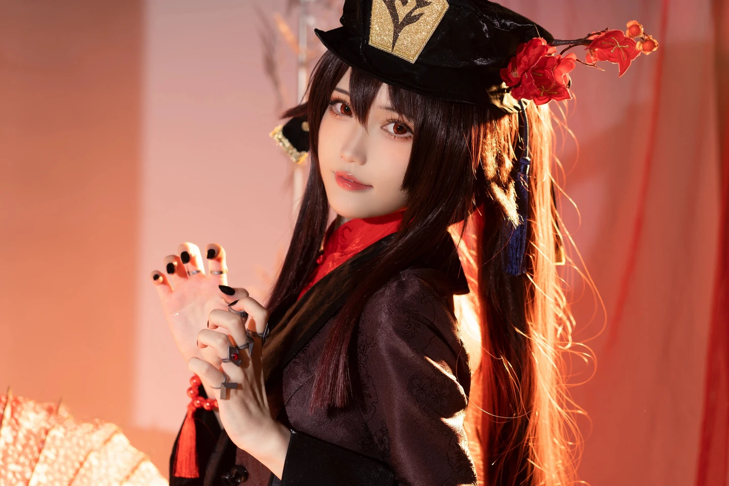 hua-xi_honoka - Genshin Impact Hu Tao (10 photos) - Hua Xi_honoka (花兮_honoka) - Photo 8 of 10