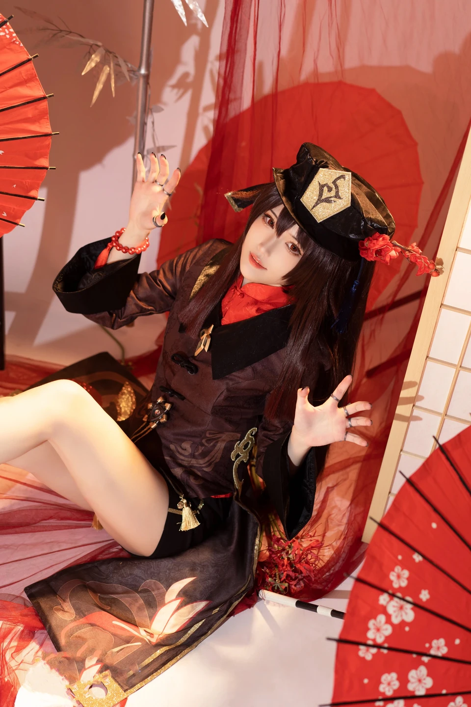 hua-xi_honoka - Genshin Impact Hu Tao (10 photos) - Hua Xi_honoka (花兮_honoka) - Photo 10 of 10