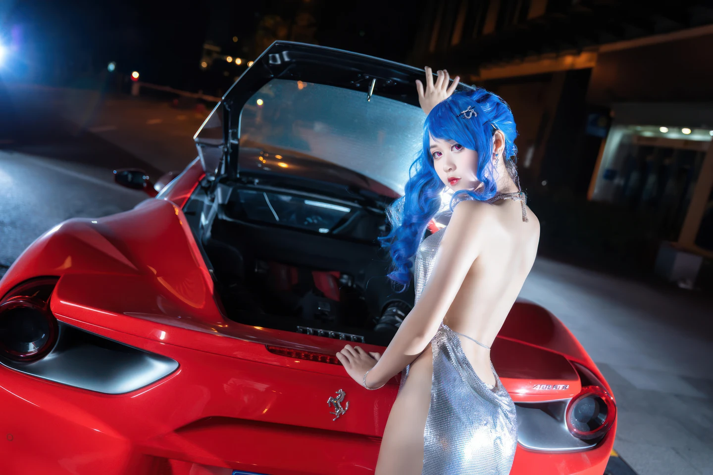 meng-ya-er o0 - Azur Lane·St. Louis Evening Gown (20 photos) - Meng Ya Er (萌芽儿) - Photo 4 of 20