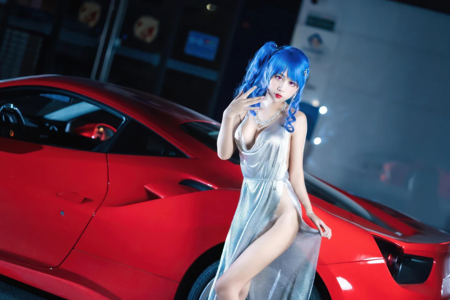 meng-ya-er o0 - Azur Lane·St. Louis Evening Gown (20 photos) - Meng Ya Er (萌芽儿) - Photo 7 of 20