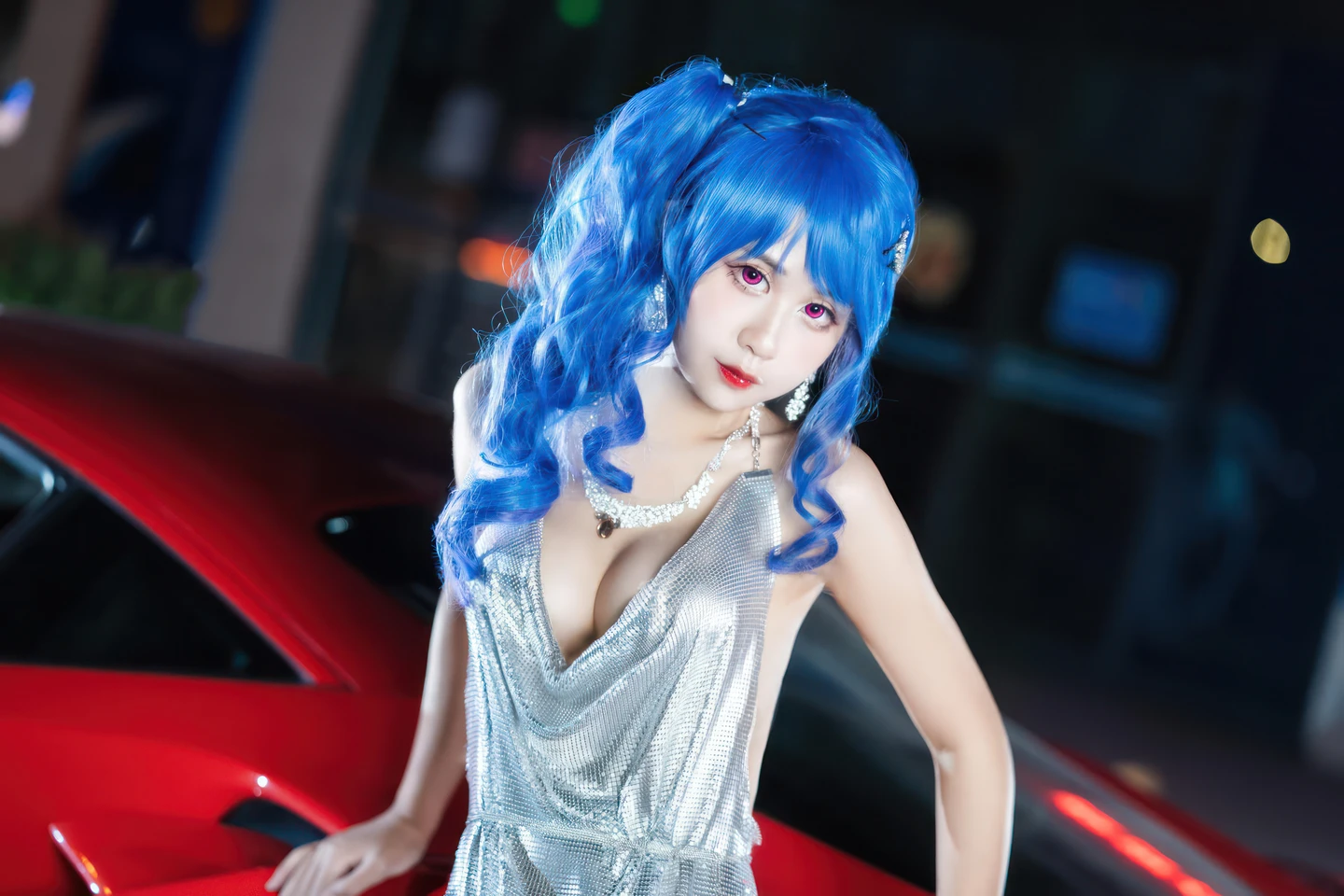 meng-ya-er o0 - Azur Lane·St. Louis Evening Gown (20 photos) - Meng Ya Er (萌芽儿) - Photo 8 of 20