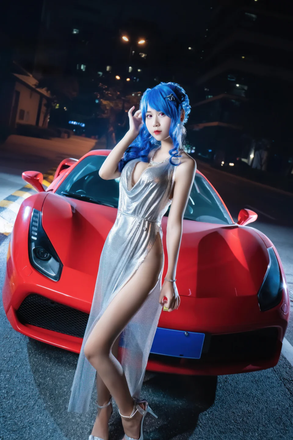 meng-ya-er o0 - Azur Lane·St. Louis Evening Gown (20 photos) - Meng Ya Er (萌芽儿) - Photo 9 of 20