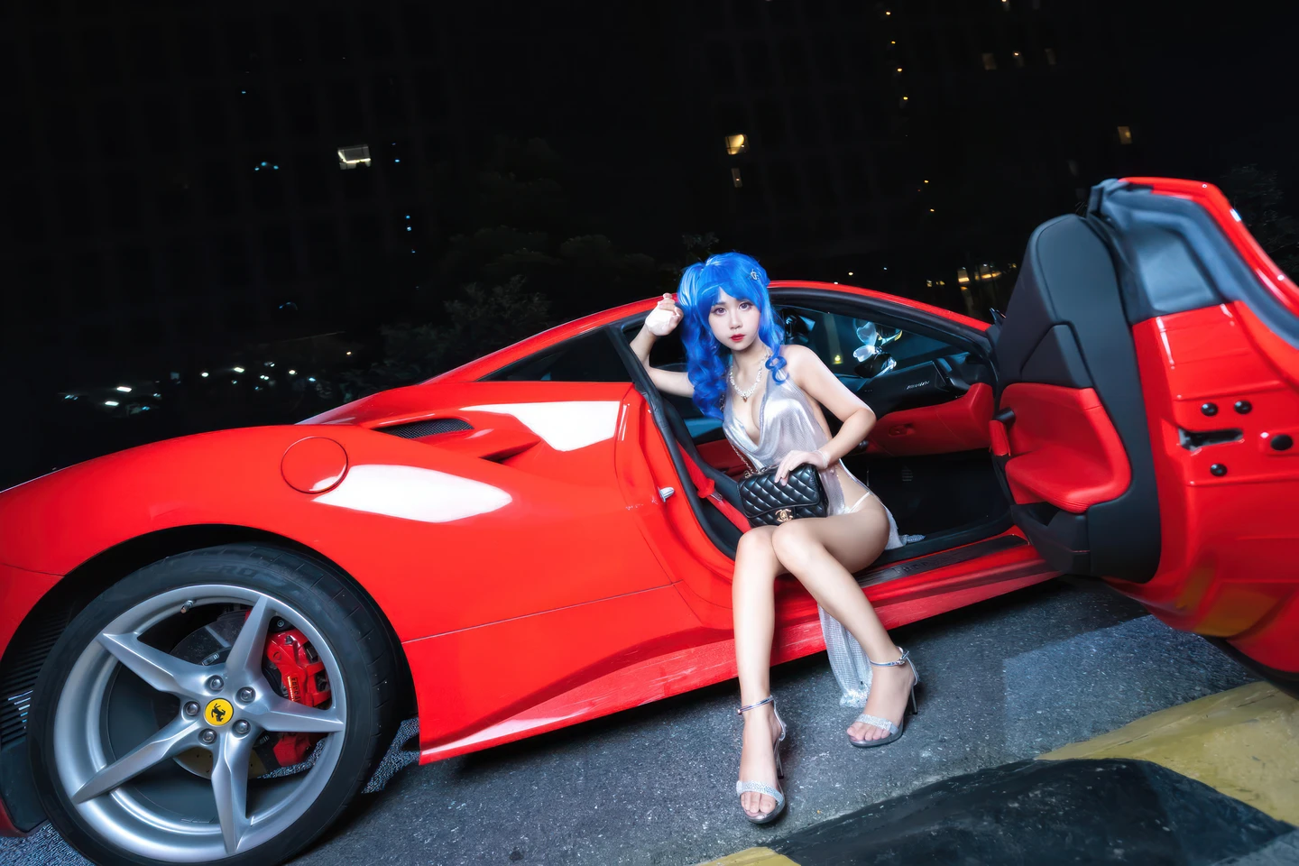 meng-ya-er o0 - Azur Lane·St. Louis Evening Gown (20 photos) - Meng Ya Er (萌芽儿) - Photo 14 of 20