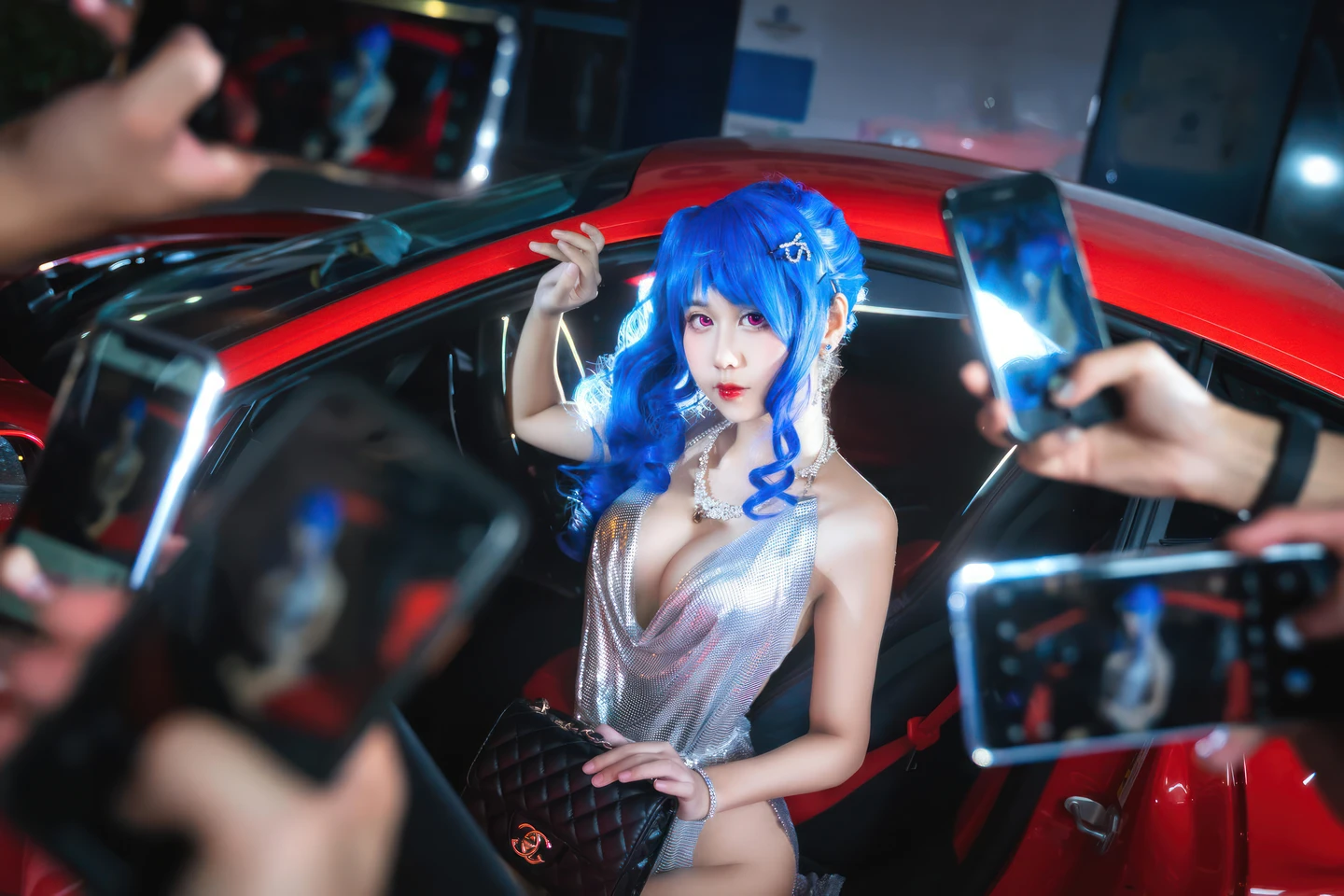 meng-ya-er o0 - Azur Lane·St. Louis Evening Gown (20 photos) - Meng Ya Er (萌芽儿) - Photo 17 of 20