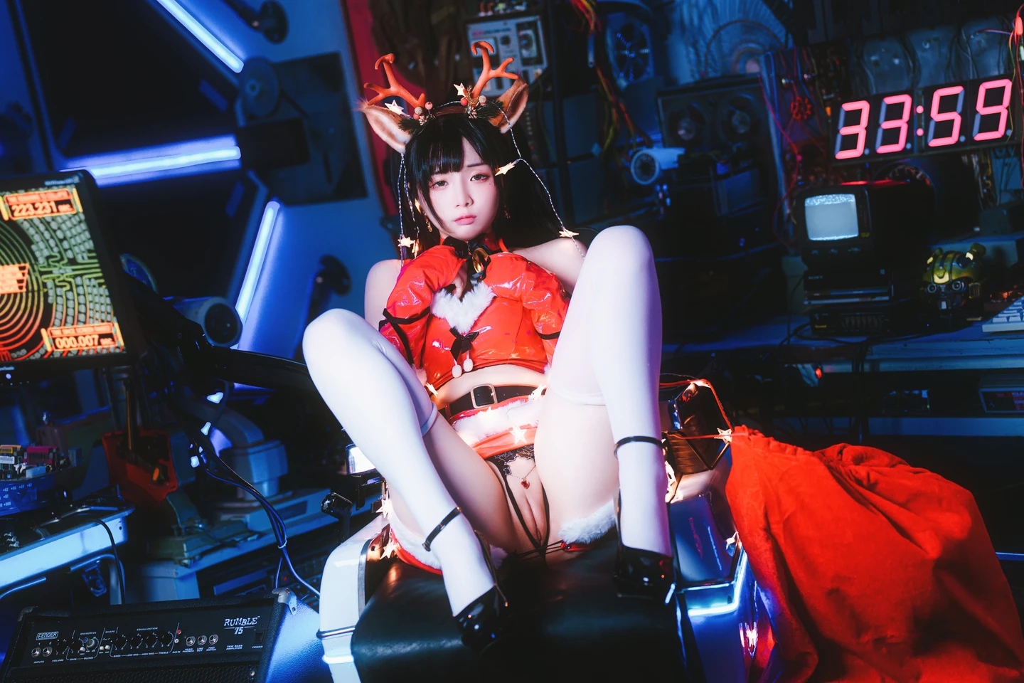 luo-luo-raku - Dear Deer (63 photos) - Luo Luo Raku (落落Raku) - Photo 9 of 63