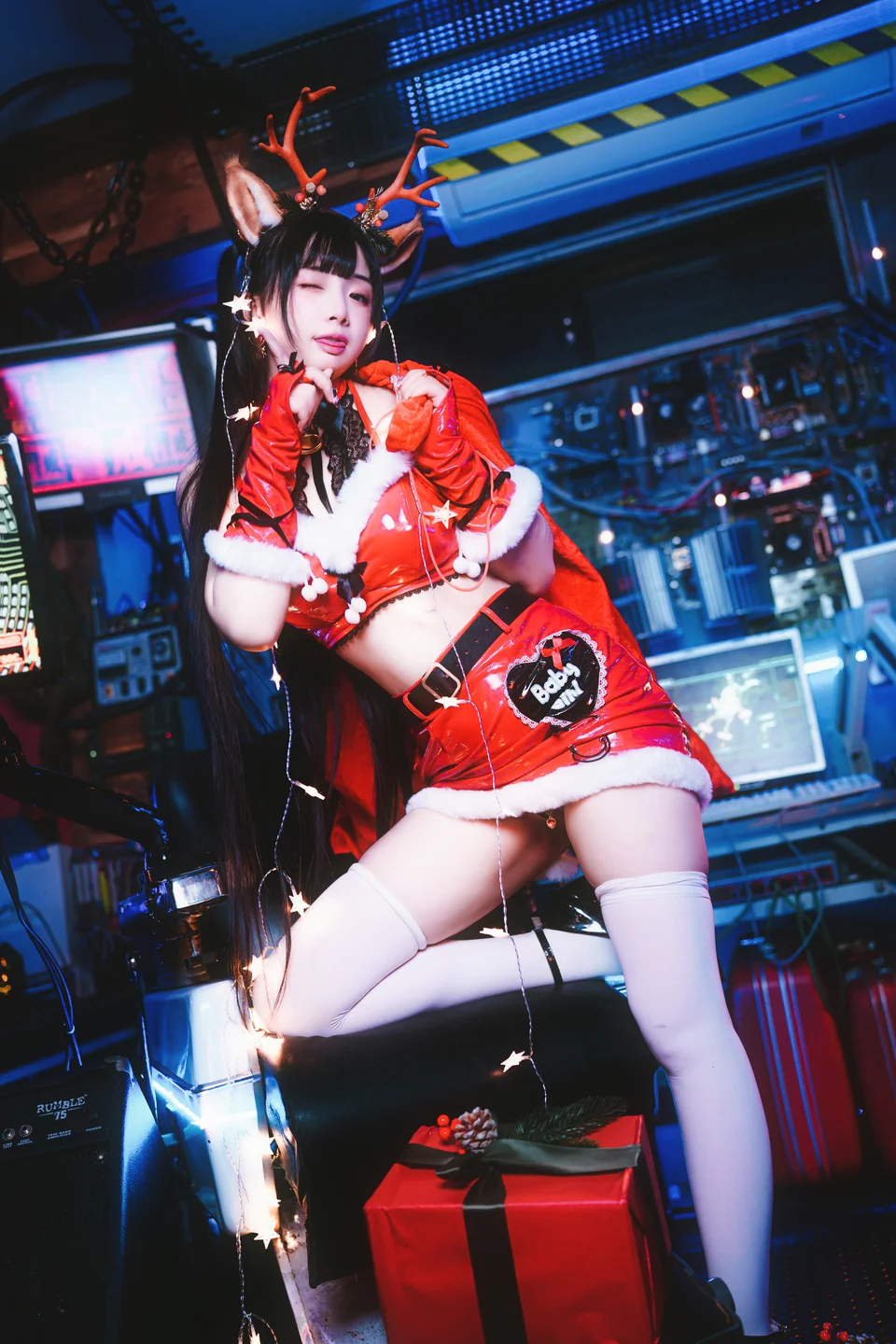 luo-luo-raku - Dear Deer (63 photos) - Luo Luo Raku (落落Raku) - Photo 14 of 63