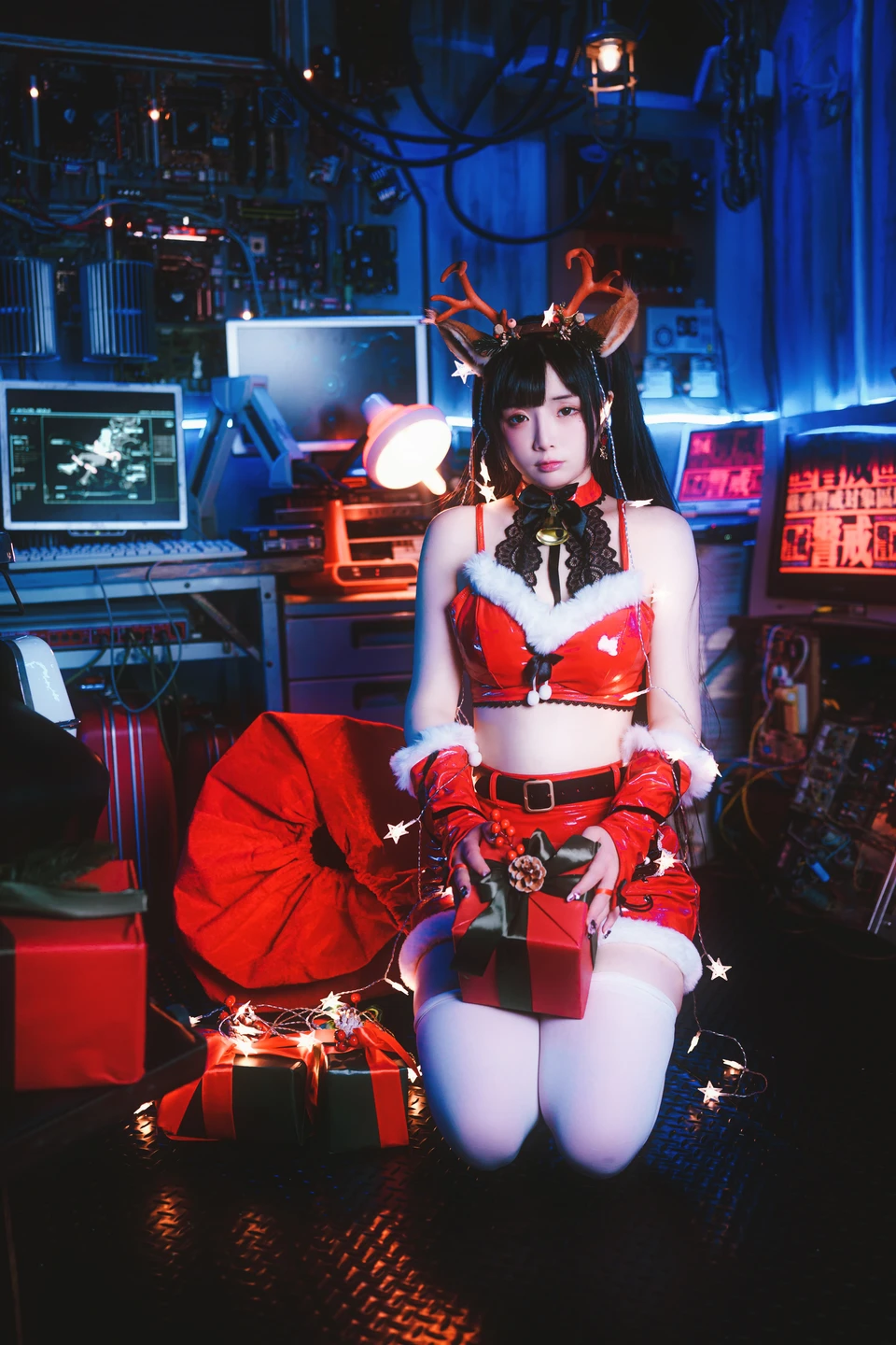 luo-luo-raku - Dear Deer (63 photos) - Luo Luo Raku (落落Raku) - Photo 16 of 63