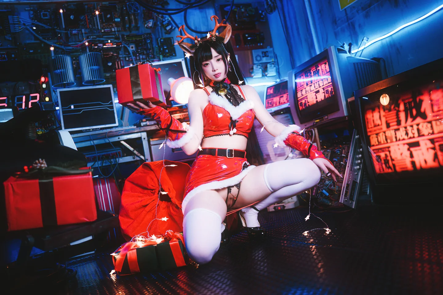 luo-luo-raku - Dear Deer (63 photos) - Luo Luo Raku (落落Raku) - Photo 17 of 63
