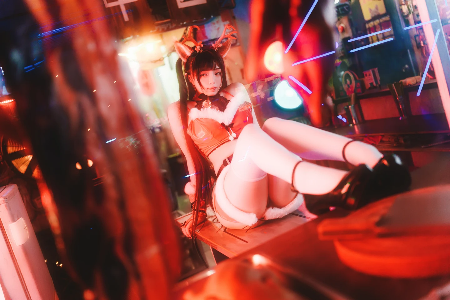 luo-luo-raku - Dear Deer (63 photos) - Luo Luo Raku (落落Raku) - Photo 46 of 63