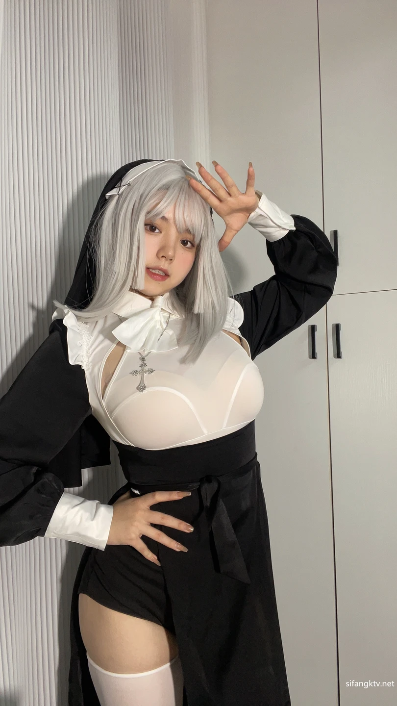 Cong You Bing Er - No.14 Nun (51 photos) - Cong You Bing Er (葱油饼er) - Photo 18 of 51