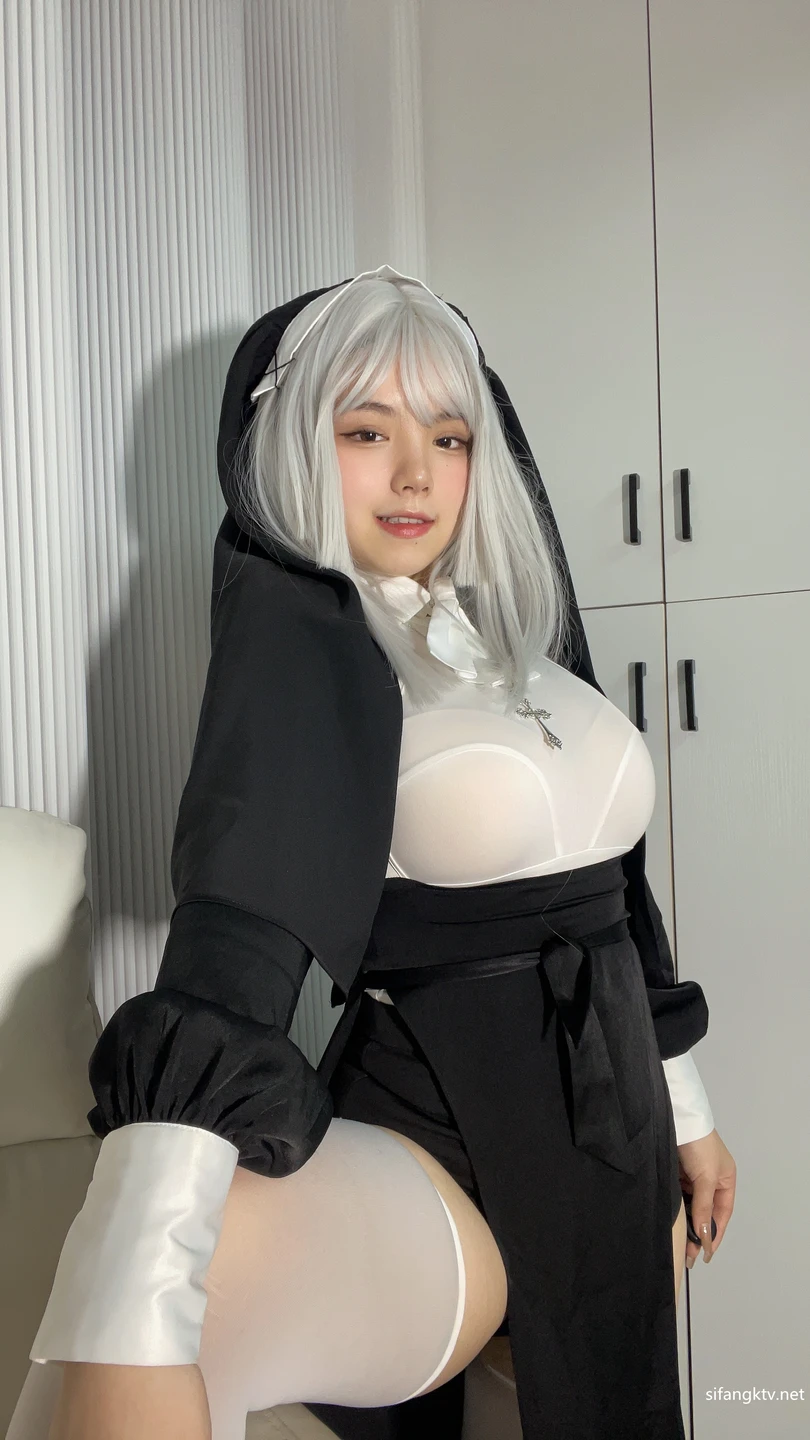 Cong You Bing Er - No.14 Nun (51 photos) - Cong You Bing Er (葱油饼er) - Photo 21 of 51