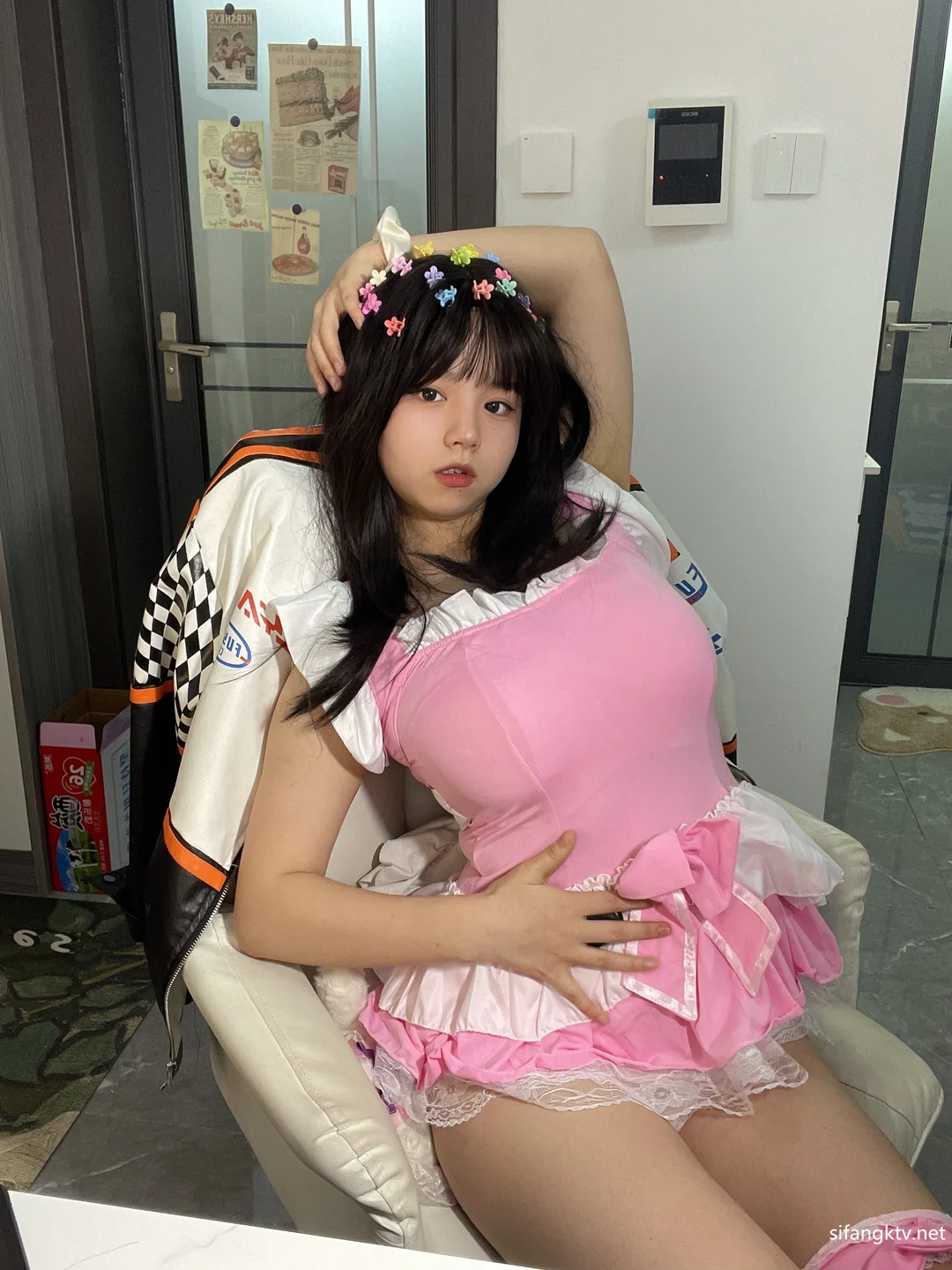 Cong You Bing Er - No.36 Pink Fairy (16 photos) - Cong You Bing Er (葱油饼er) - Photo 4 of 16