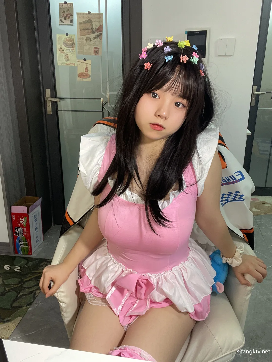 Cong You Bing Er - No.36 Pink Fairy (16 photos) - Cong You Bing Er (葱油饼er) - Photo 5 of 16