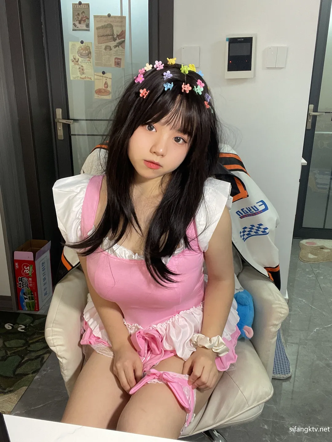 Cong You Bing Er - No.36 Pink Fairy (16 photos) - Cong You Bing Er (葱油饼er) - Photo 6 of 16