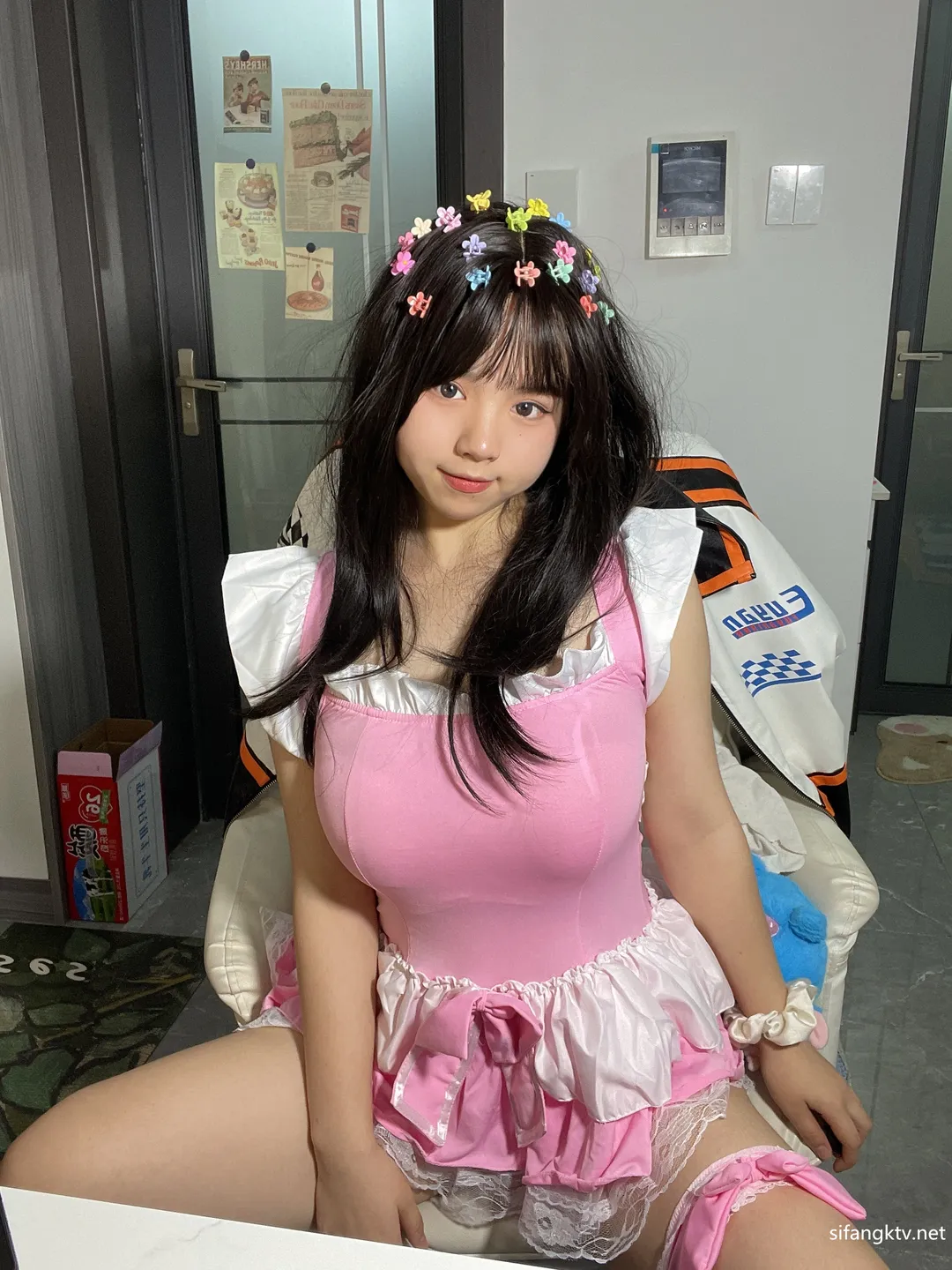Cong You Bing Er - No.36 Pink Fairy (16 photos) - Cong You Bing Er (葱油饼er) - Photo 7 of 16